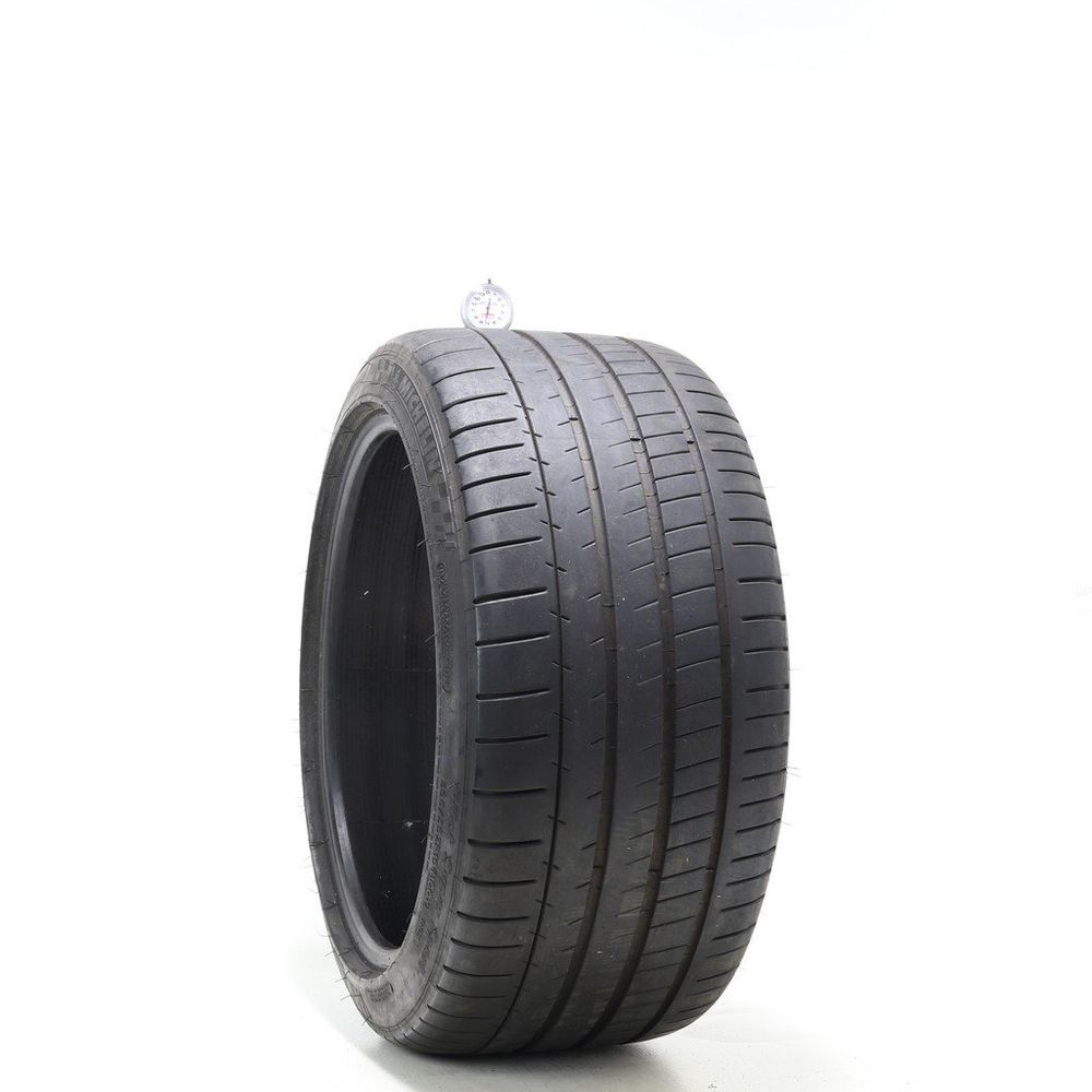 Used 295/35ZR19 Michelin Pilot Super Sport 100Y - 7.5/32 - Image 1