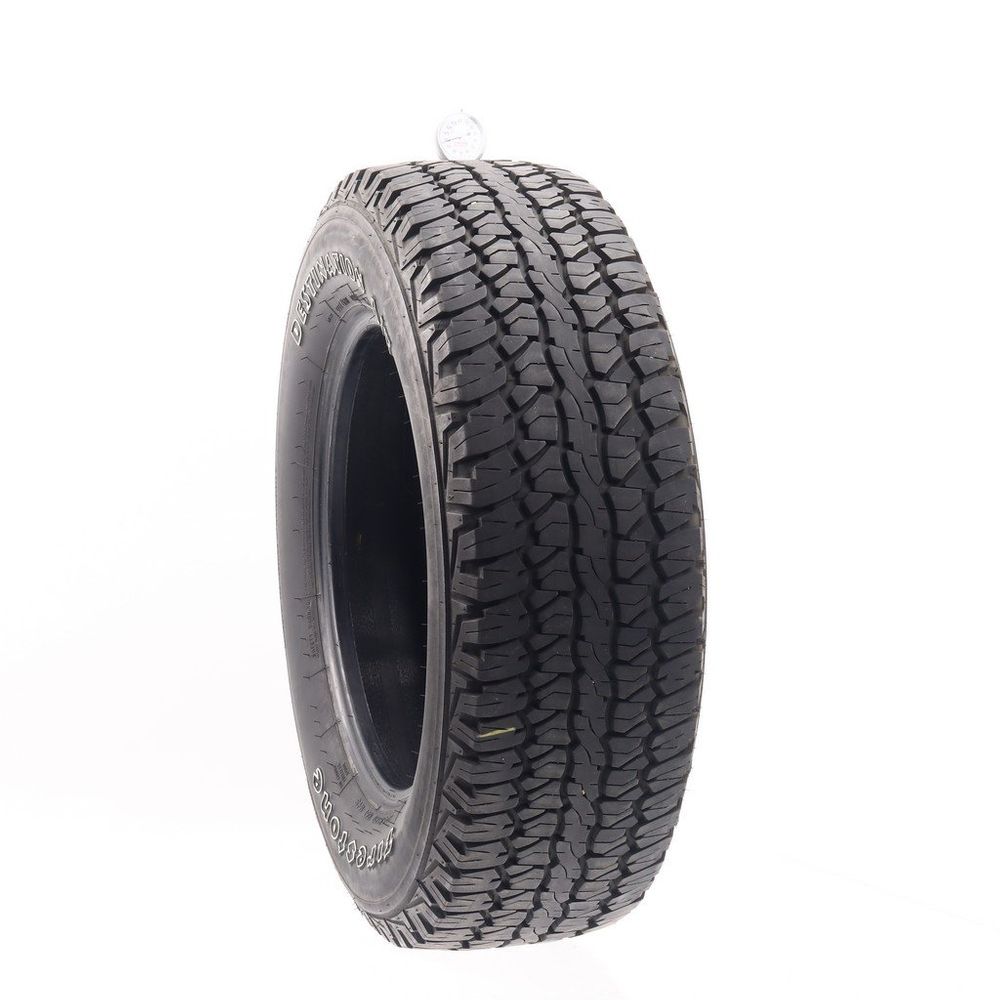 Set of (2) Used 245/65R17 Firestone Destination AT 105T - 9.5-10/32 - Image 1