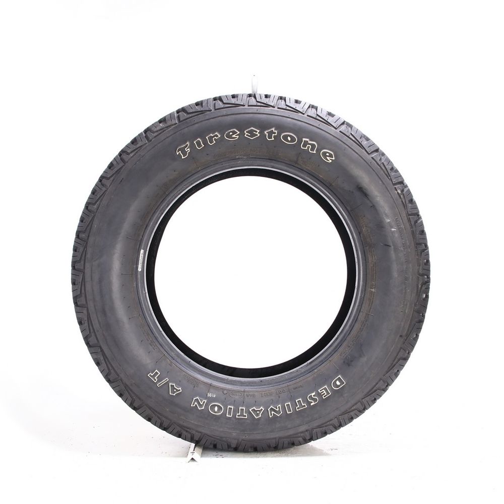 Set of (2) Used 245/65R17 Firestone Destination AT 105T - 9.5-10/32 - Image 6