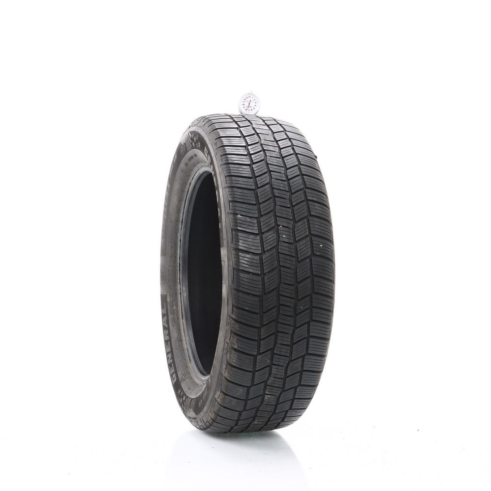 Set of (4) Used 225/60R18 General Altimax 365 AW 100H - 7.5/32 - Image 1