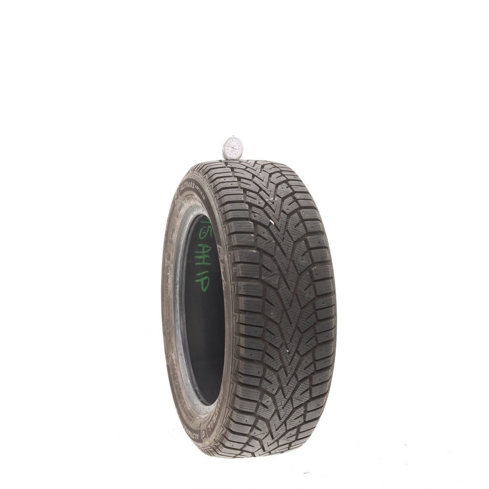 Set of (2) Used 205/55R16 General Altimax Arctic 12 94T - 9.5-11/32 - Image 4