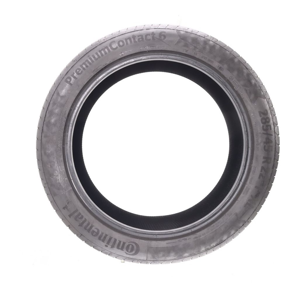Used 285/45R22 Continental PremiumContact 6 MO-S ContiSilent 114Y - 8/32 - Image 3