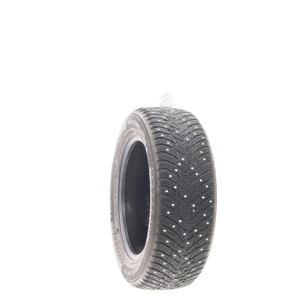 Used 195/60R15 Nokian Hakkapeliitta 8 Studded 92T - 8.5/32 - Image 1