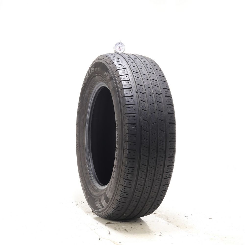 Used 235/65R17 Kumho Solus TA11 104T - 6/32 - Image 1