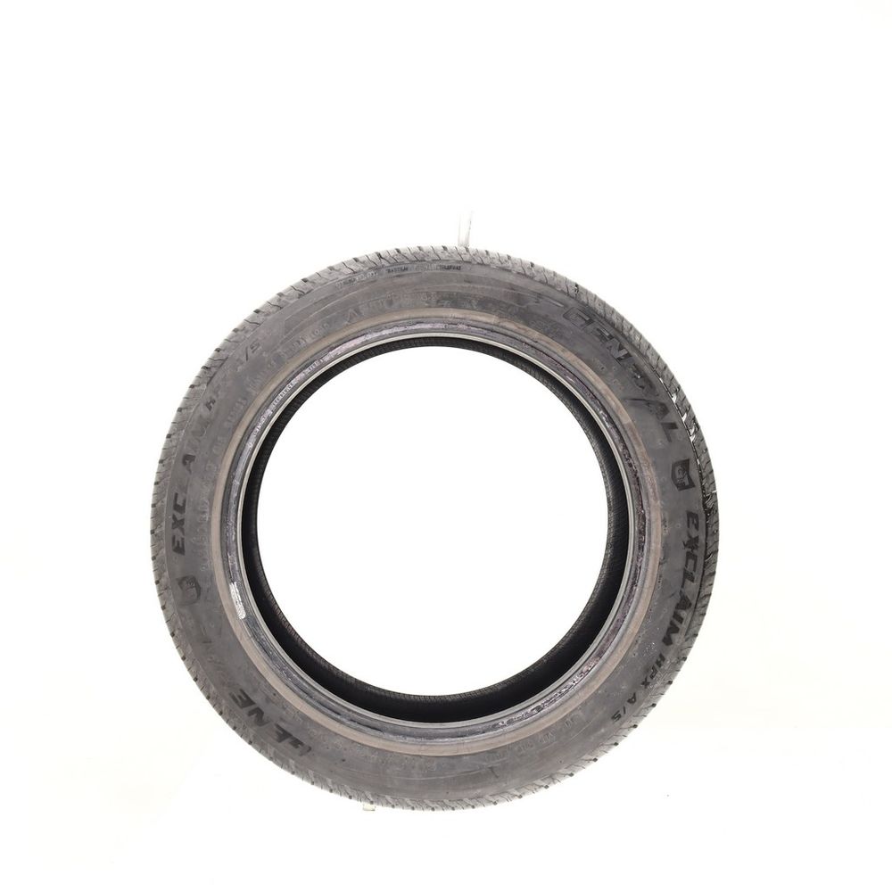 Set of (2) Used 205/50R17 General Exclaim HPX A/S 93V - 8-9.5/32 - Image 3