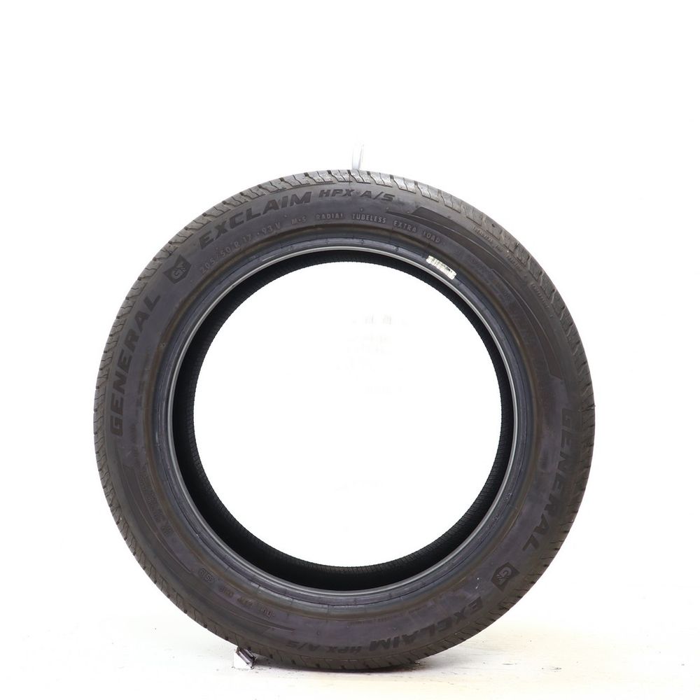 Set of (2) Used 205/50R17 General Exclaim HPX A/S 93V - 8-9.5/32 - Image 6