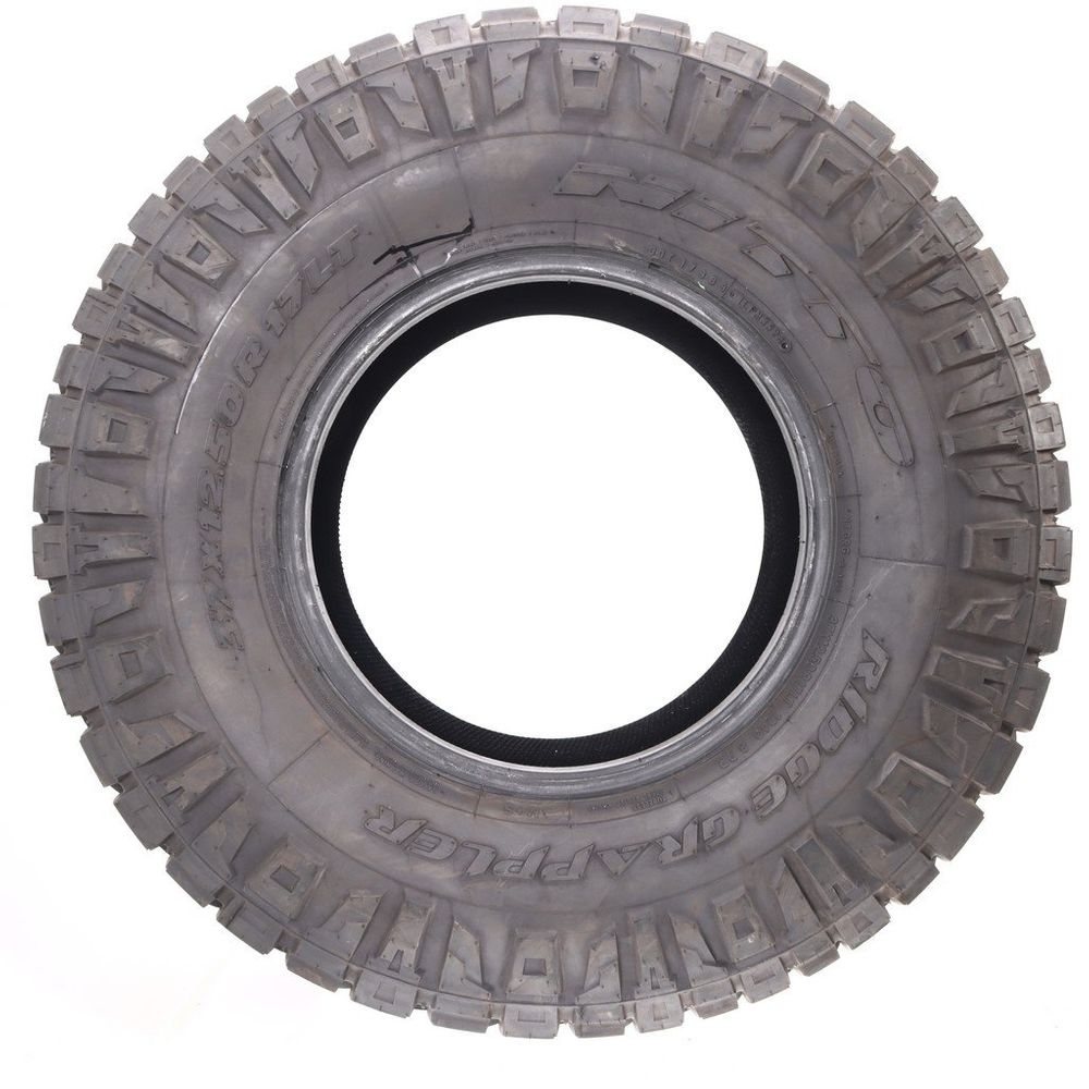 Used LT 37X12.5R17 Nitto Ridge Grappler 124Q D - 18/32 - Image 3