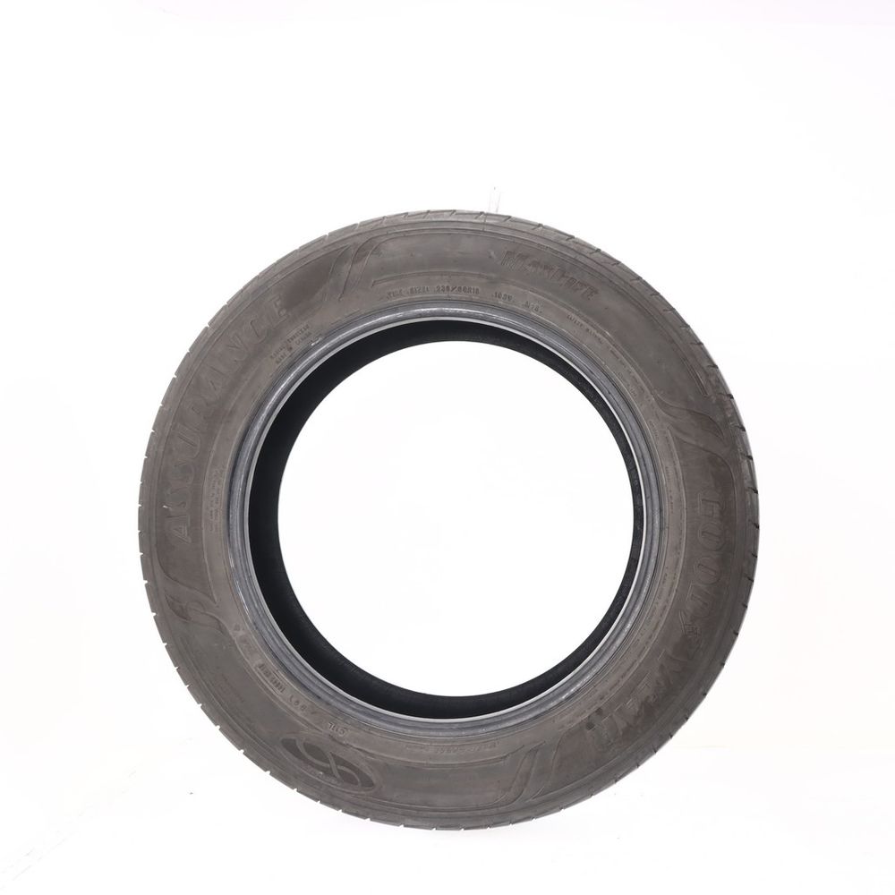 Set of (4) Used 235/60R18 Goodyear Assurance MaxLife 103V - 7.5-9/32 - Image 3