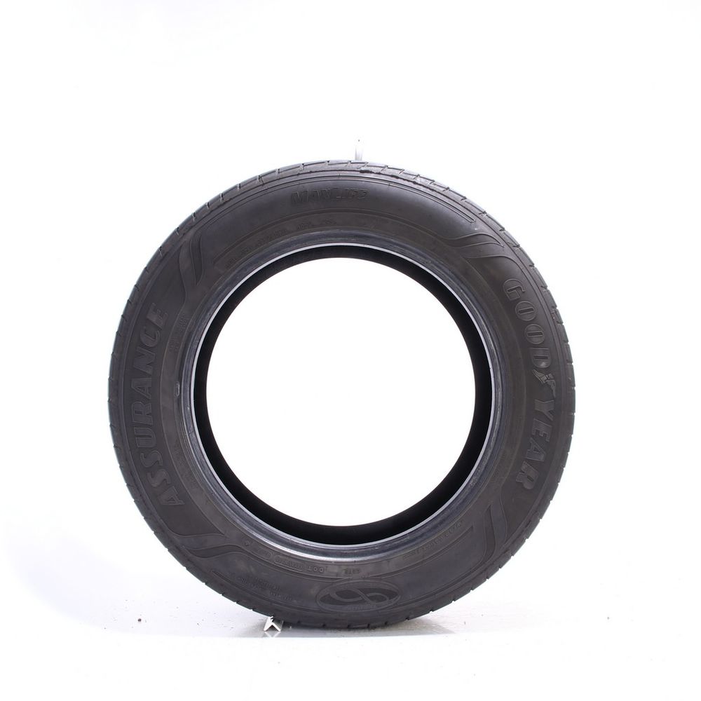 Set of (4) Used 235/60R18 Goodyear Assurance MaxLife 103V - 7.5-9/32 - Image 6