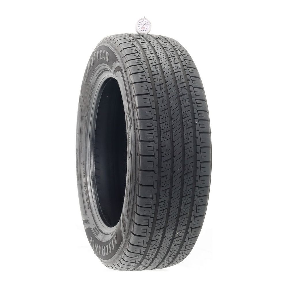 Set of (4) Used 235/60R18 Goodyear Assurance MaxLife 103V - 7.5-9/32 - Image 7
