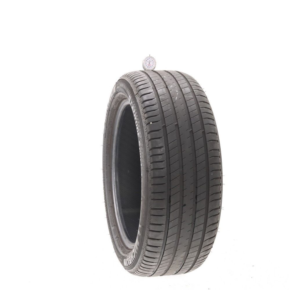 Set of (2) Used 245/50R19 Michelin Latitude Sport 3 ZP 105W - 7-8/32 - Image 1