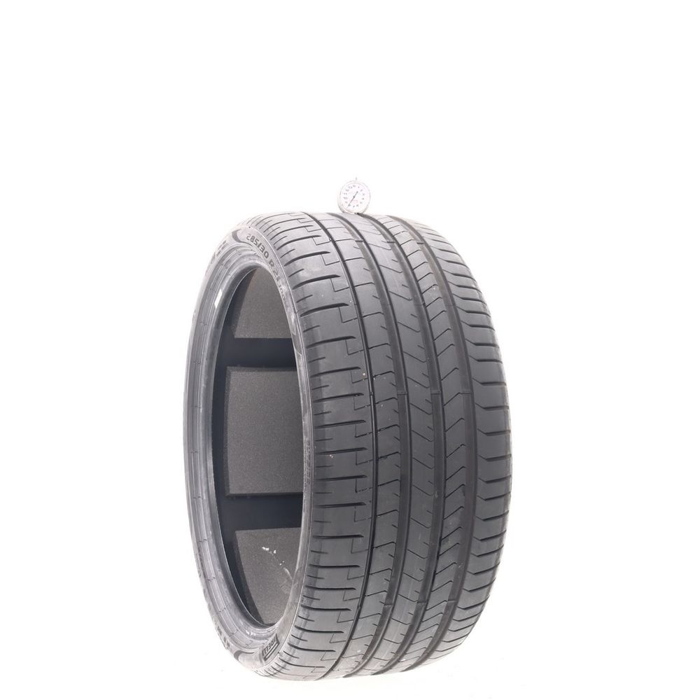 Set of (2) Used 285/30R21 Pirelli P Zero PZ4 MO-S PNCS 100Y - 7-8/32 - Image 4