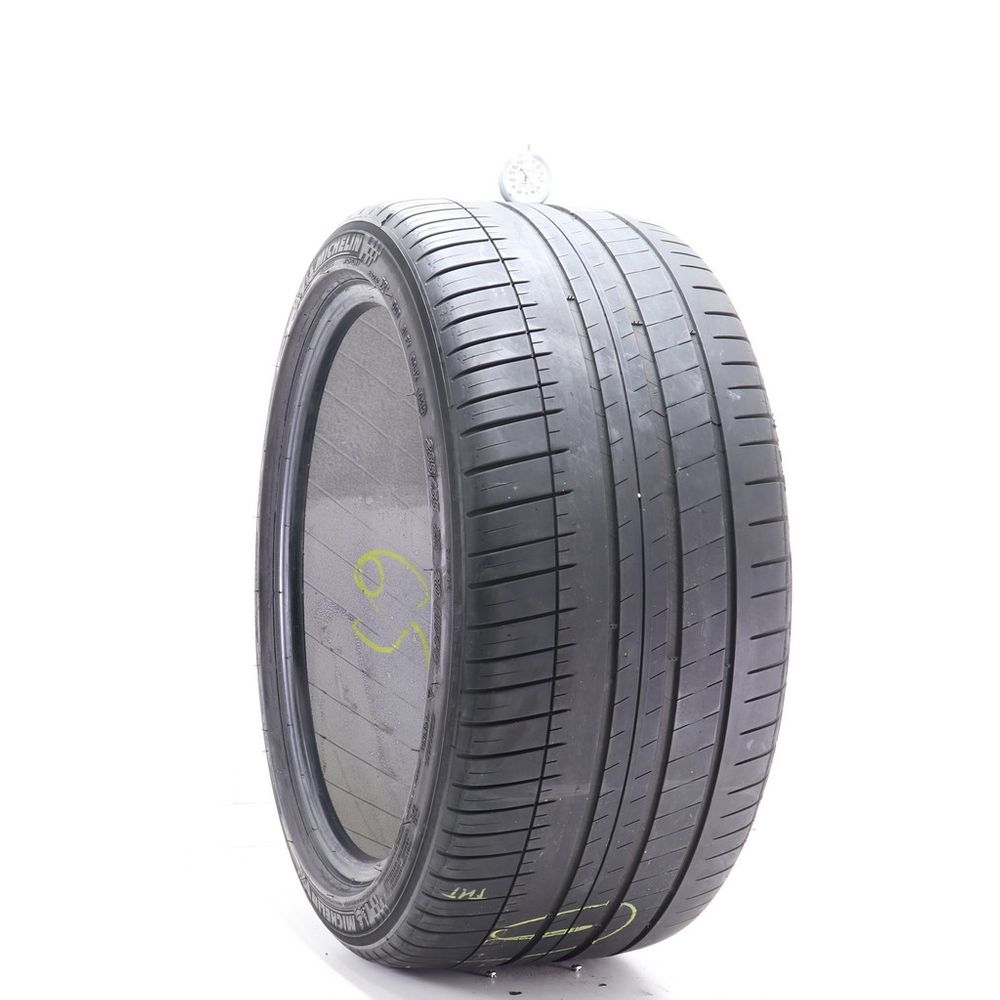 Set of (2) Used 285/35ZR20 Michelin Pilot Sport 3 MO 104Y - 5-5.5/32 - Image 4