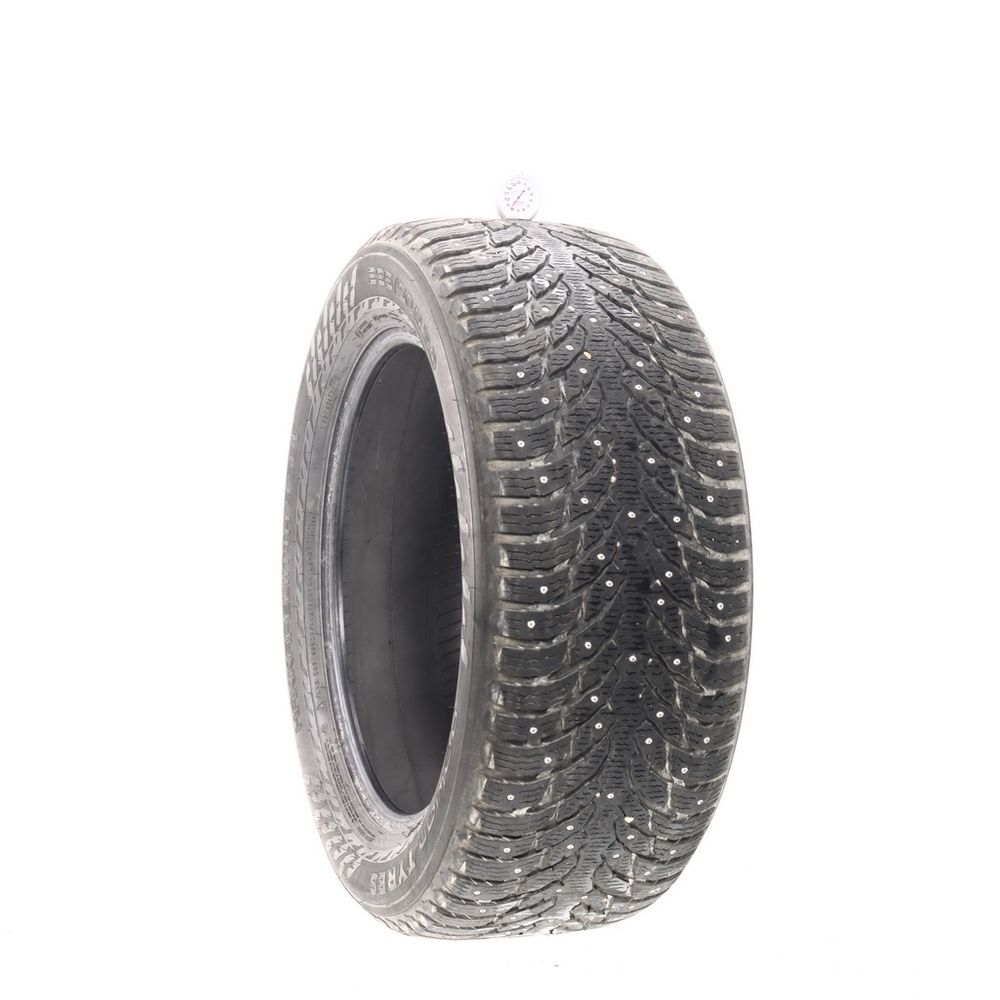 Used 285/50R20 Nokian Hakkapeliitta 9 SUV Studded 116T - 8/32 - Image 1
