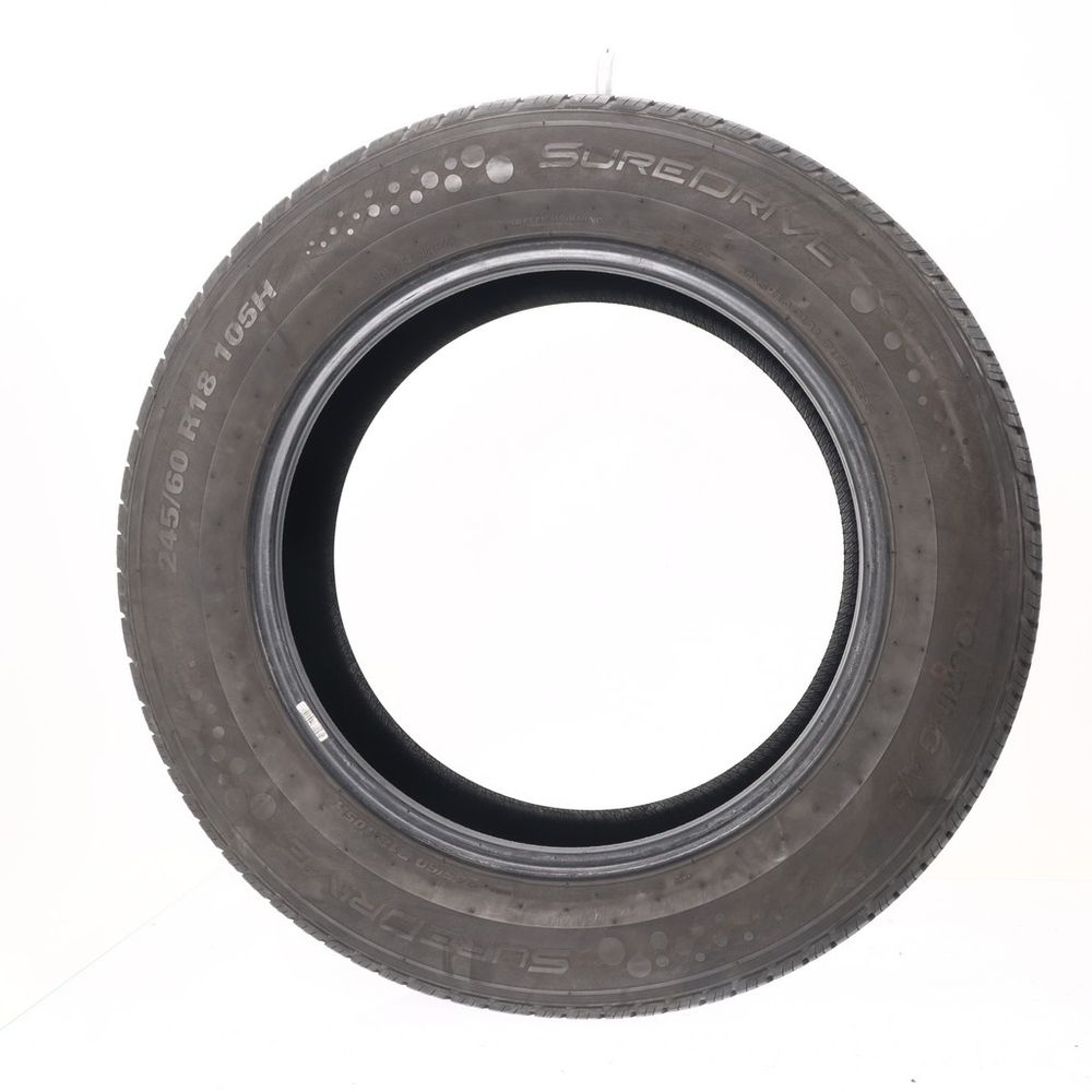 Set of (2) Used 245/60R18 SureDrive Touring A/S TA71 105H - 7.5/32 - Image 3