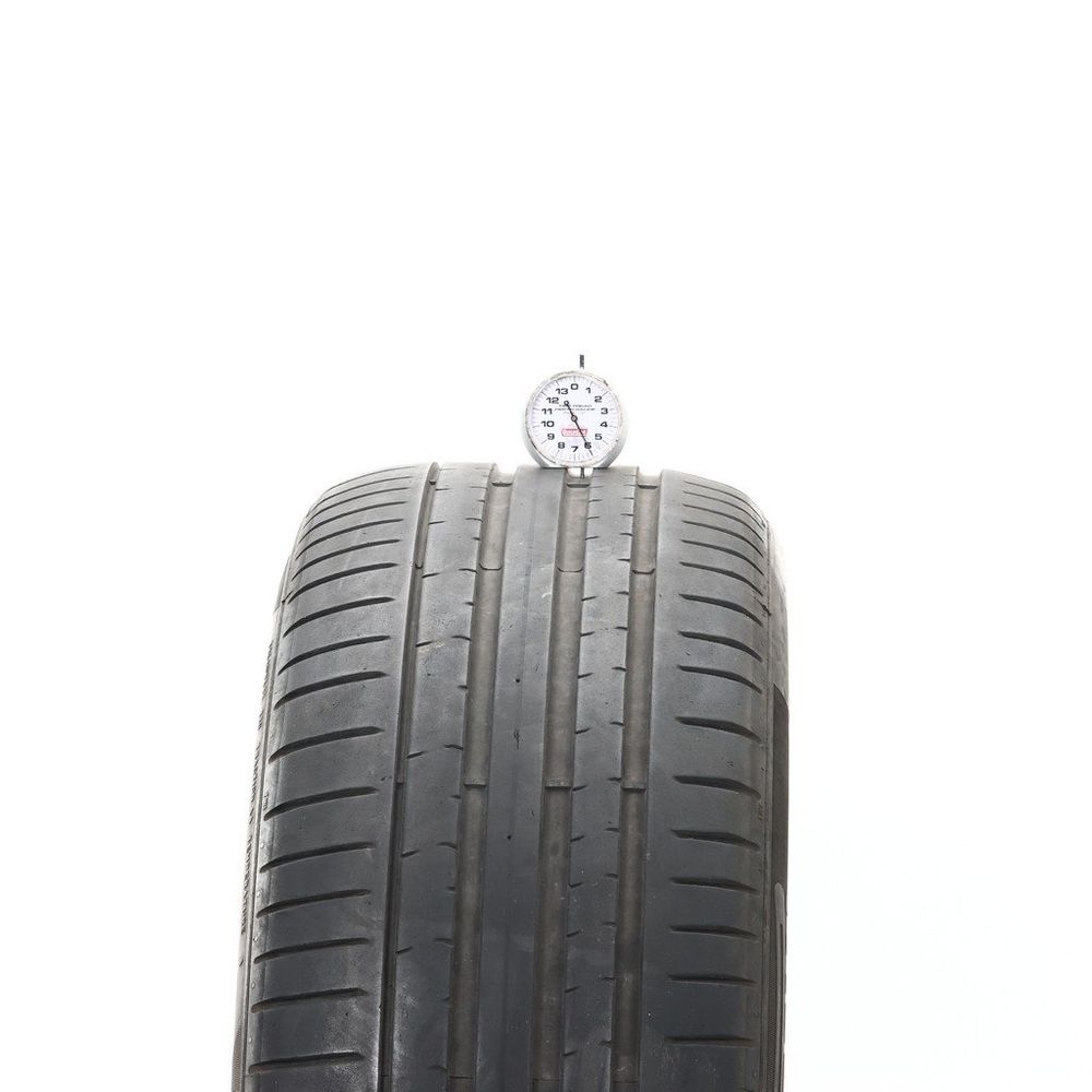 Set of (4) Used 235/50R19 Pirelli P Zero PZ4 MO 99W - 6-7/32 - Image 2