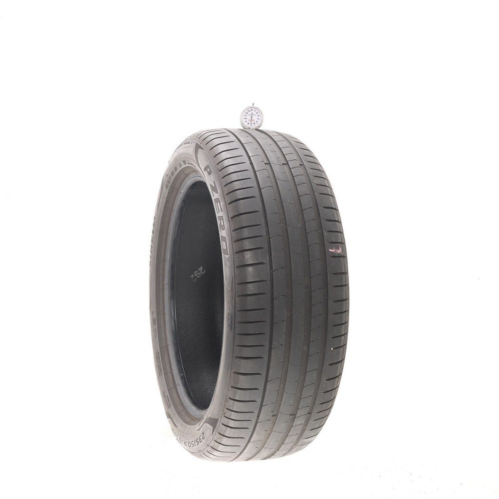 Set of (4) Used 235/50R19 Pirelli P Zero PZ4 MO 99W - 6-7/32 - Image 4
