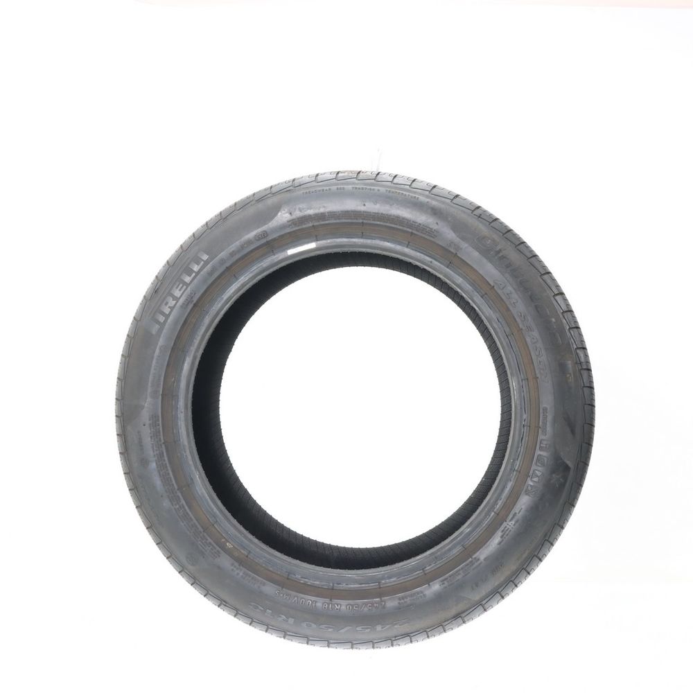 Set of (2) Used 245/50R18 Pirelli Cinturato P7 Run Flat 100V - 7-8.5/32 - Image 6