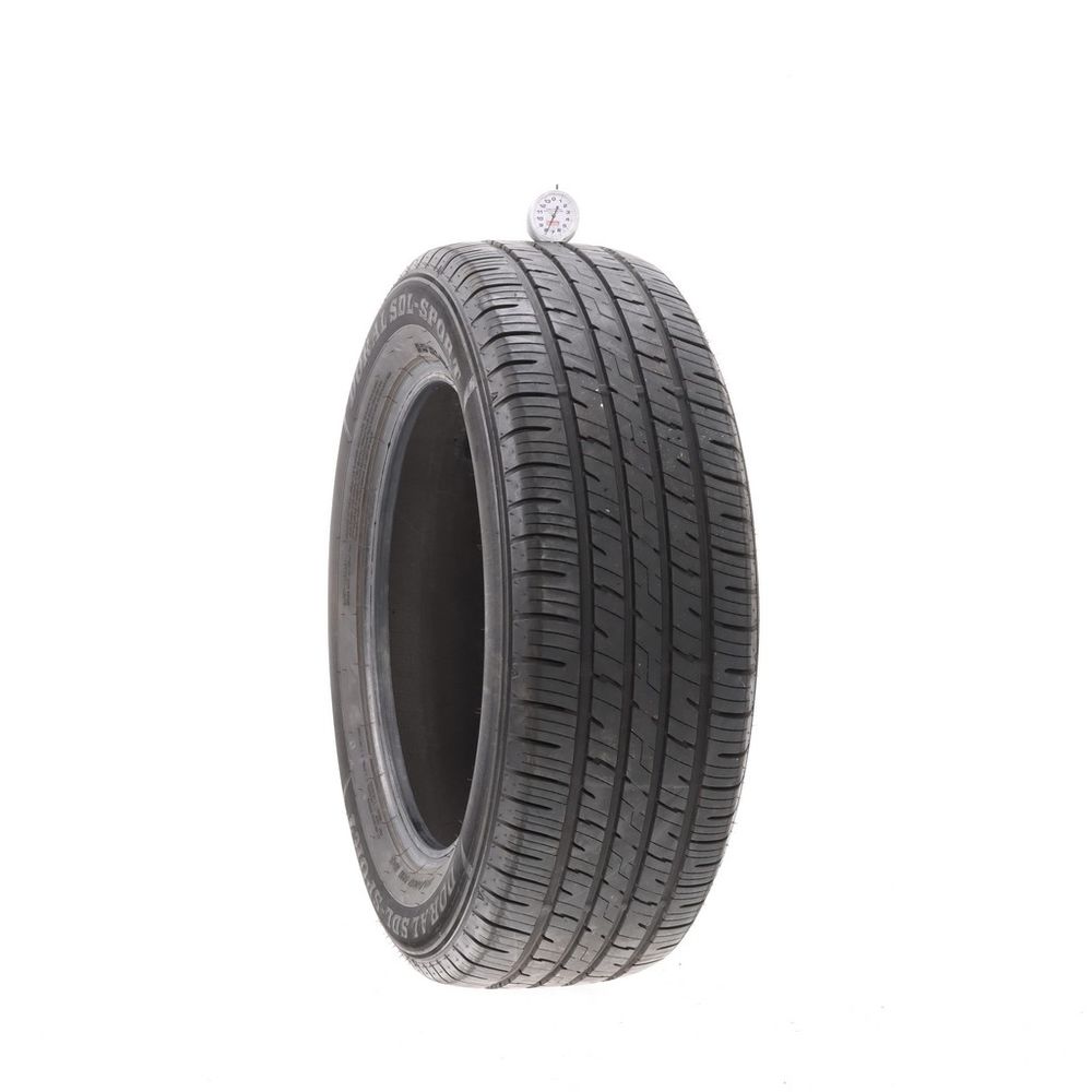 Set of (2) Used 225/60R17 Doral SDL-Sport 99H - 7-7.5/32 - Image 4