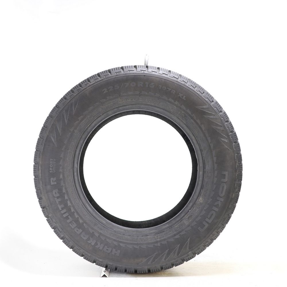 Used 225/70R16 Nokian Hakkapeliitta R Sport Utility 107R - 10/32 - Image 3