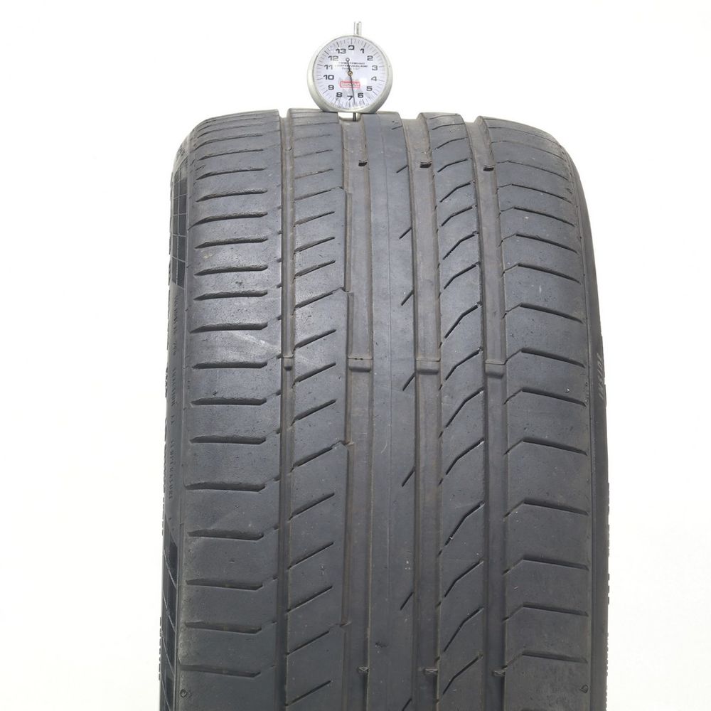 Used 245/35ZR21 Continental ContiSportContact 5P TO ContiSilent 96Y - 6.5/32 - Image 2