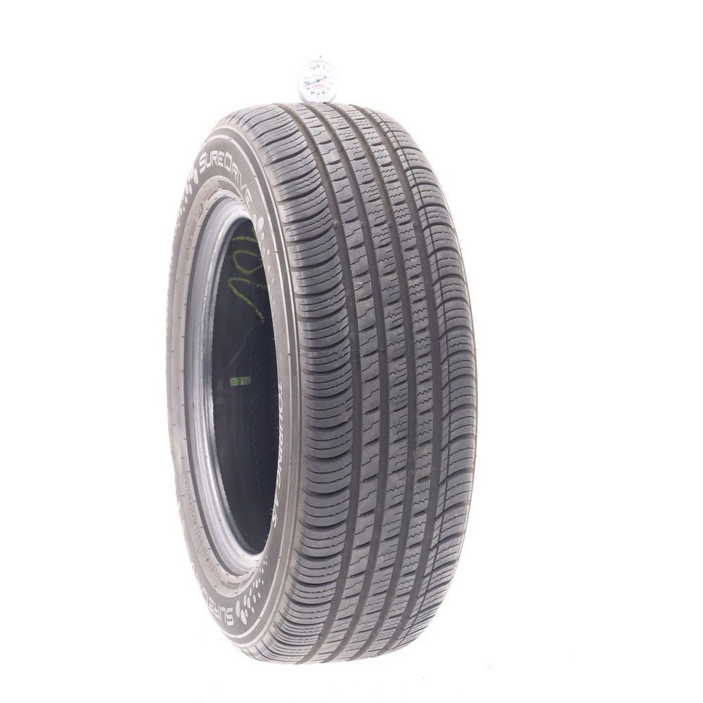 Set of (2) Used 195/65R15 SureDrive Touring A/S TA71 91H - 9.5/32 - Image 1