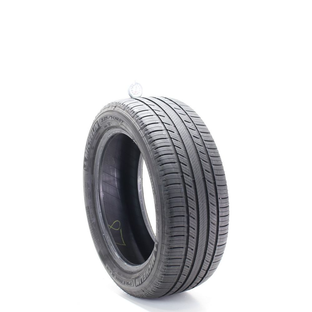 Set of (2) Used 225/50R17 Michelin Premier A/S 94V - 7-7.5/32 - Image 4