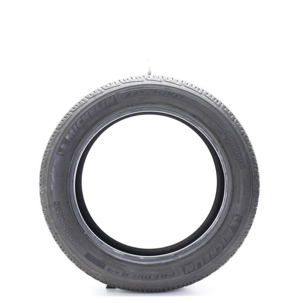 Set of (2) Used 225/50R17 Michelin Premier A/S 94V - 7-7.5/32 - Image 6