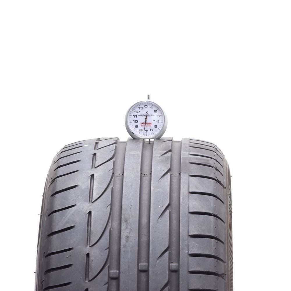 Used 225/45R18 Bridgestone Potenza S001 RFT 91Y - 7/32 - Image 2