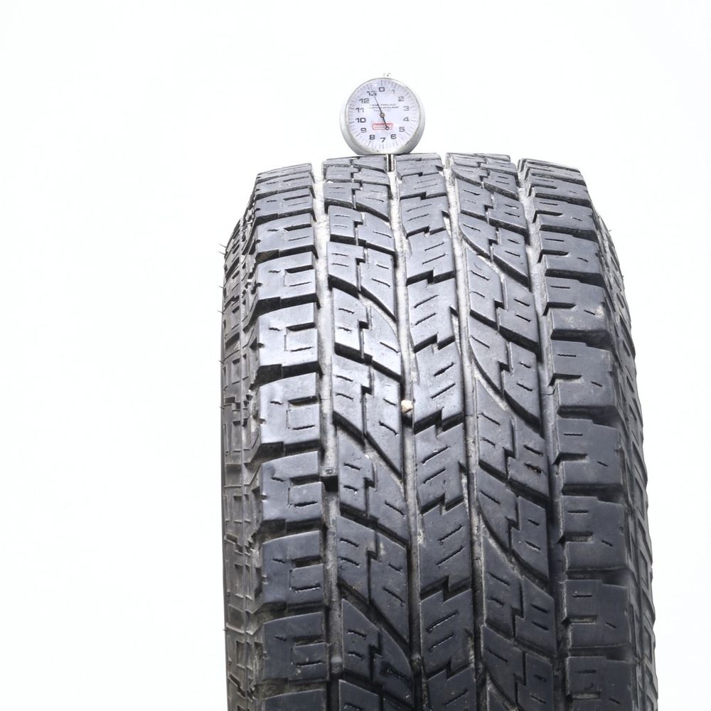 Used LT 245/75R17 Yokohama Geolandar A/T G015 121/118S - 13/32 - Image 2