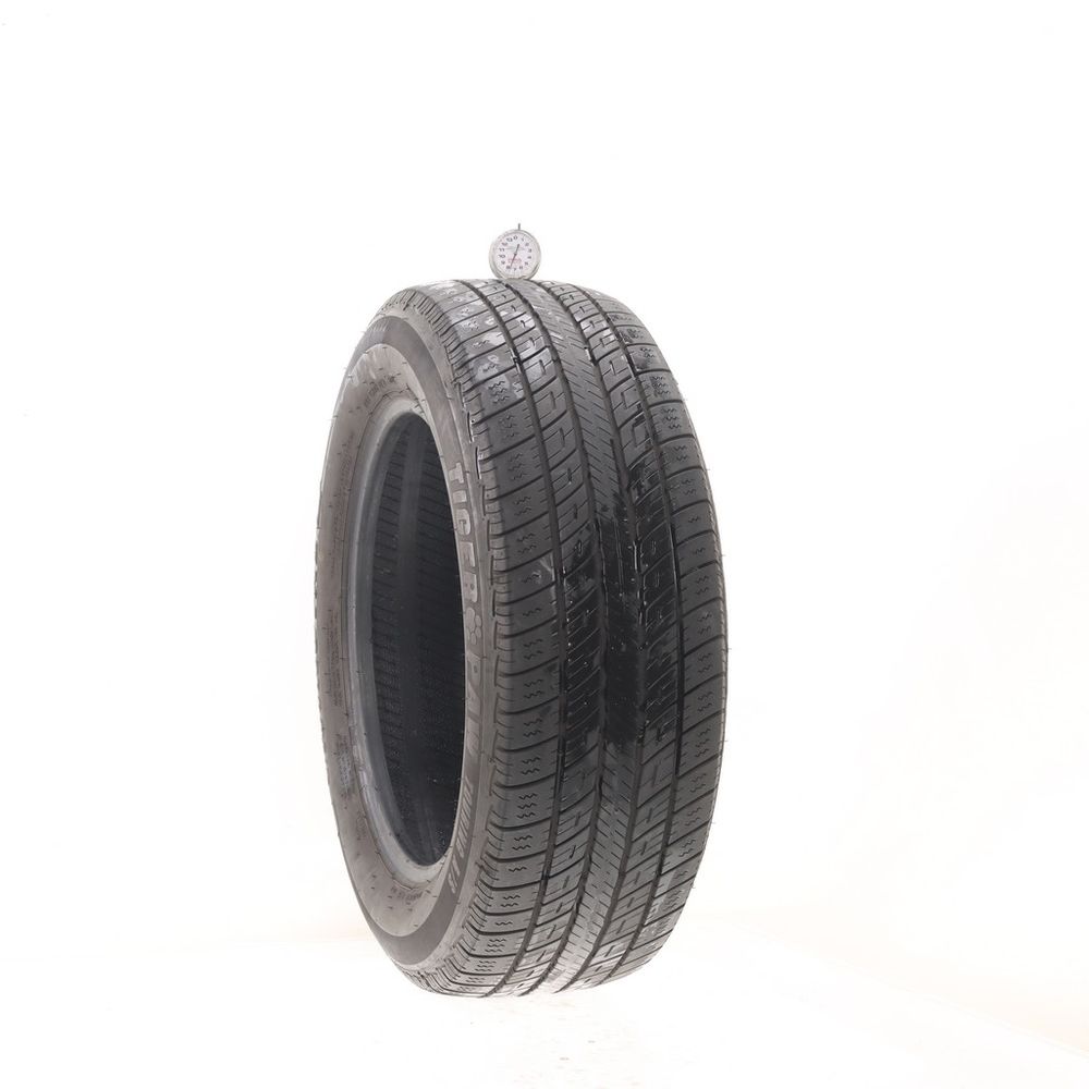 Set of (2) Used 225/60R17 Uniroyal Tiger Paw Touring A/S 99H - 6.5-7.5/32 - Image 4