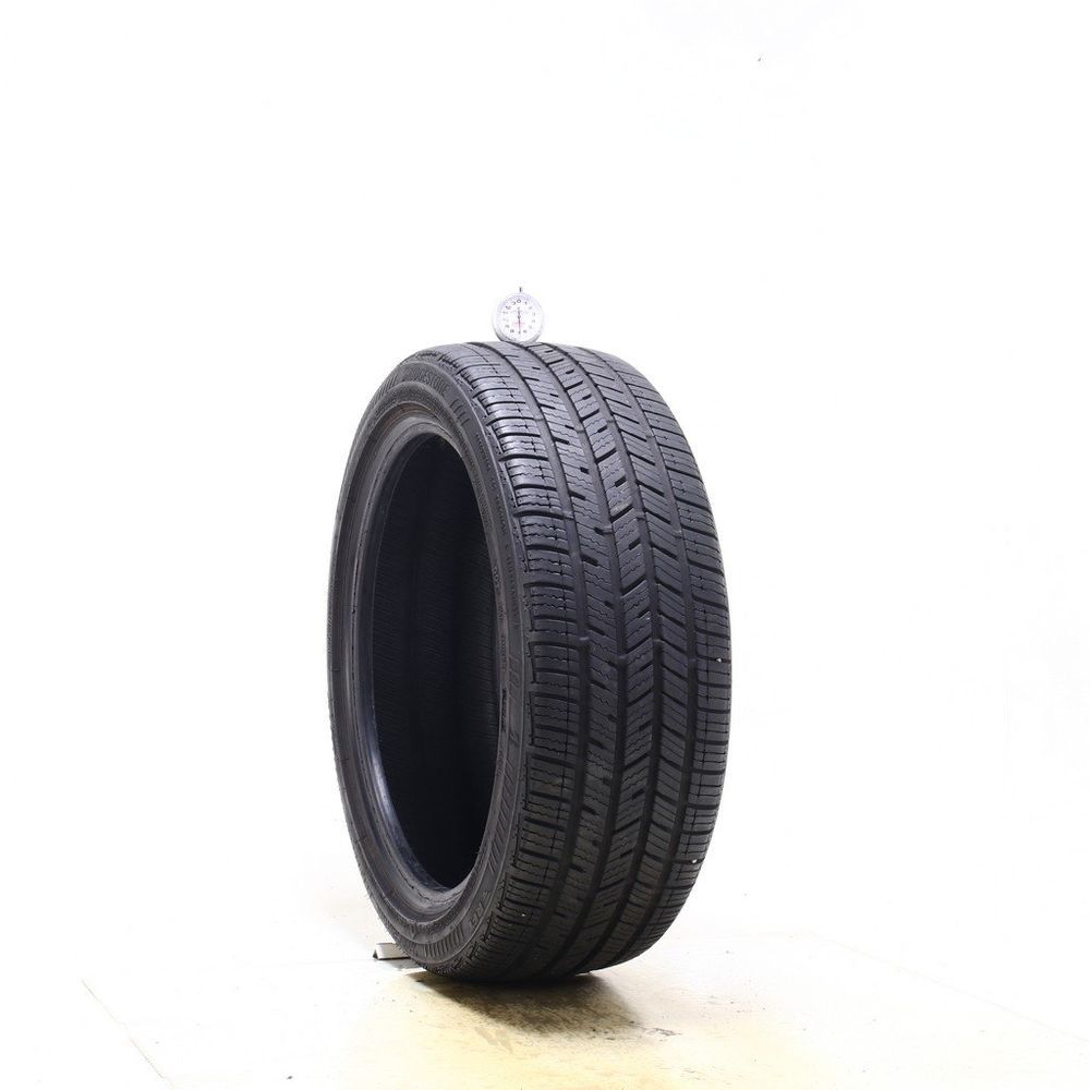 Set of (4) Used 205/45R17 Bridgestone DriveGuard Plus RFT 88W - 6.5-7/32 - Image 1
