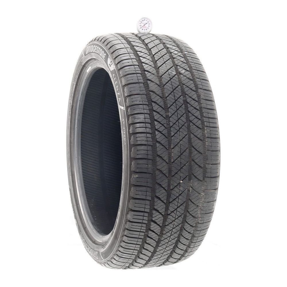 Set of (2) Used 275/40R20 Bridgestone Alenza AS Ultra 106W - 9/32 - Image 1