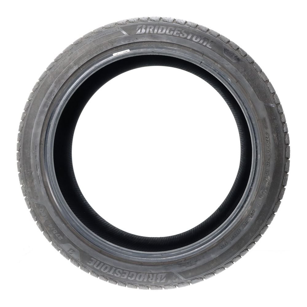 Set of (2) Used 275/40R20 Bridgestone Alenza AS Ultra 106W - 9/32 - Image 3