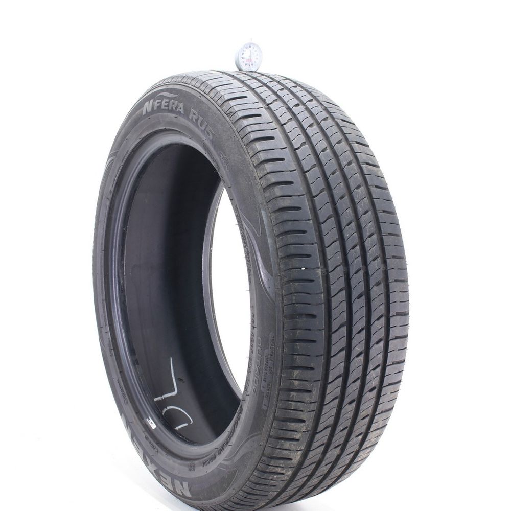 Set of (2) Used 235/55R20 Nexen N'Fera RU5 SUV 105V - 7-8.5/32 - Image 1