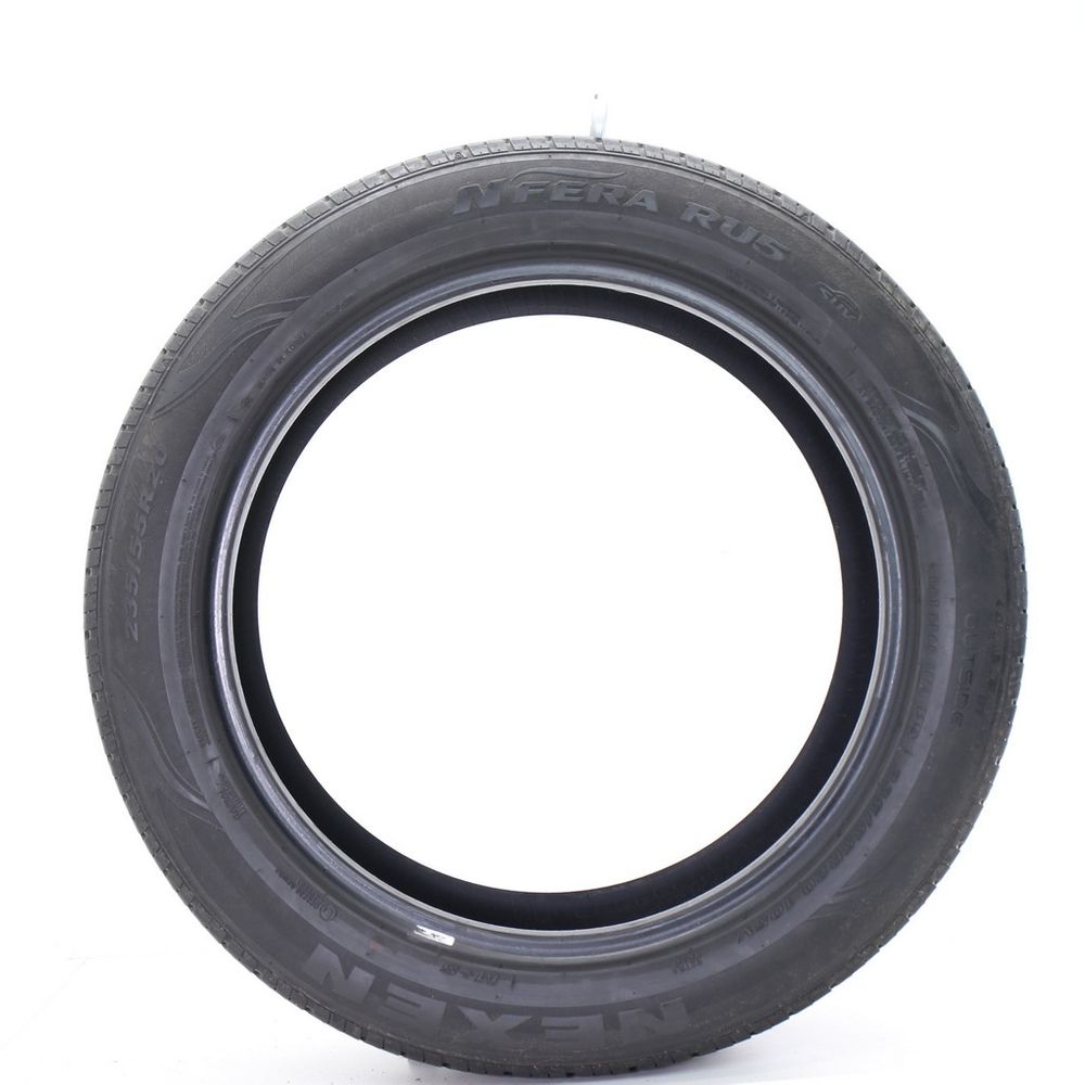 Set of (2) Used 235/55R20 Nexen N'Fera RU5 SUV 105V - 7-8.5/32 - Image 3