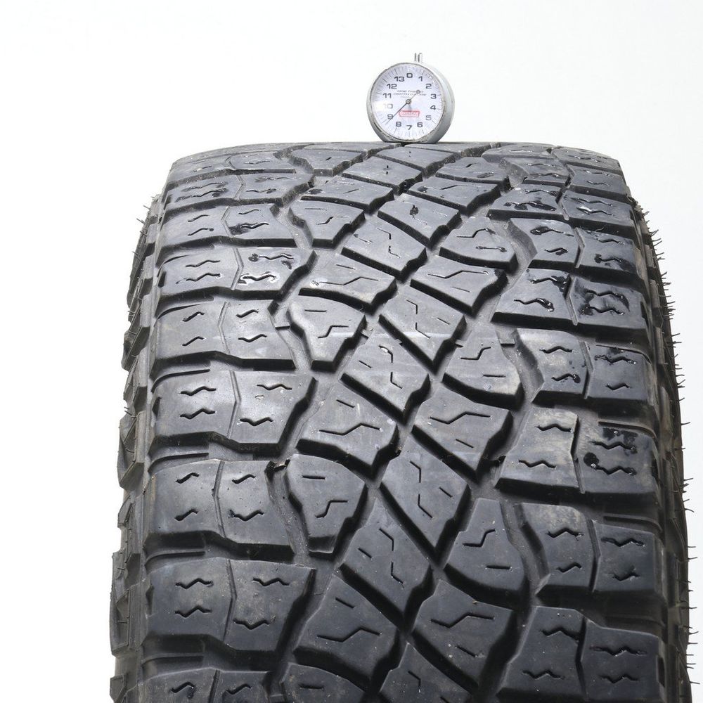 Set of (2) Used LT 325/65R18 Goodyear Wrangler Territory AT 121/118T D - 8.5-9.5/32 - Image 2