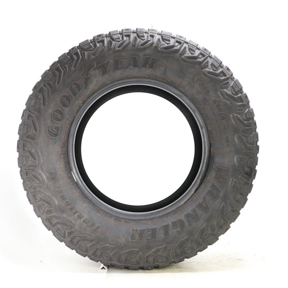 Set of (2) Used LT 325/65R18 Goodyear Wrangler Territory AT 121/118T D - 8.5-9.5/32 - Image 3