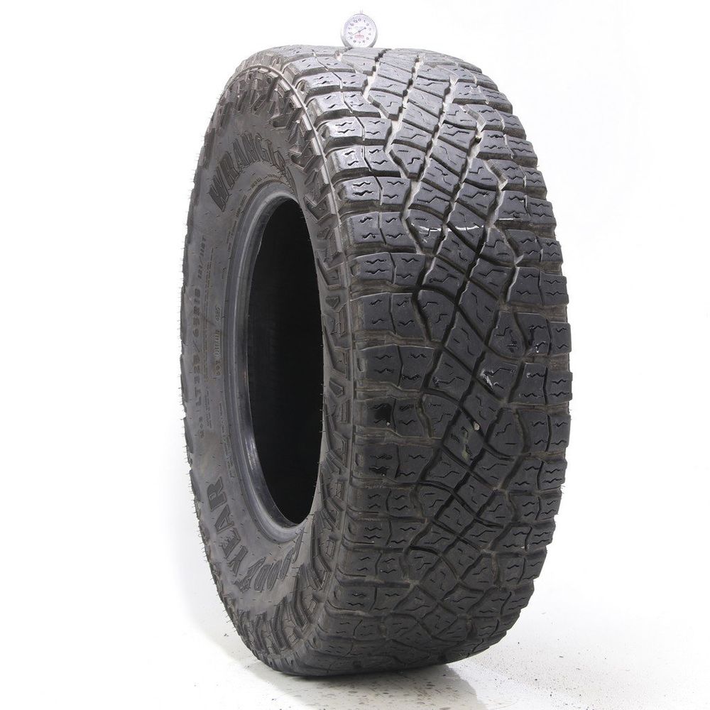 Set of (2) Used LT 325/65R18 Goodyear Wrangler Territory AT 121/118T D - 8.5-9.5/32 - Image 4