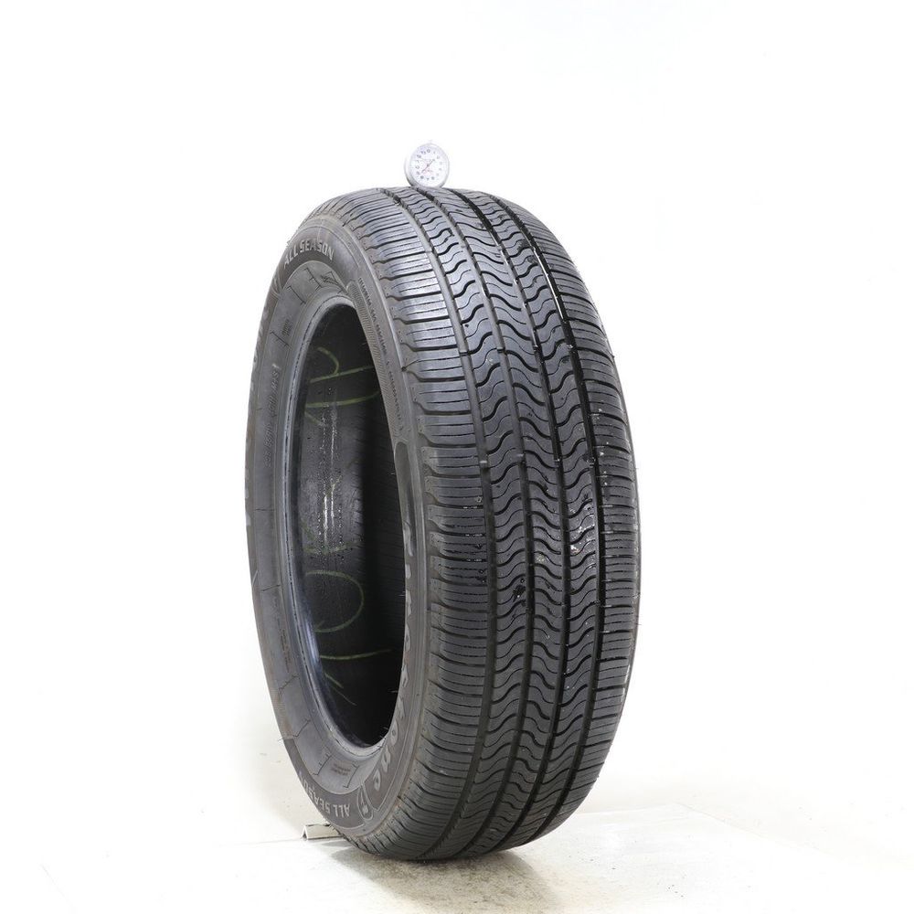 Set of (4) Used 235/55R19 Firestone All Season 101H - 8.5/32 - Image 1