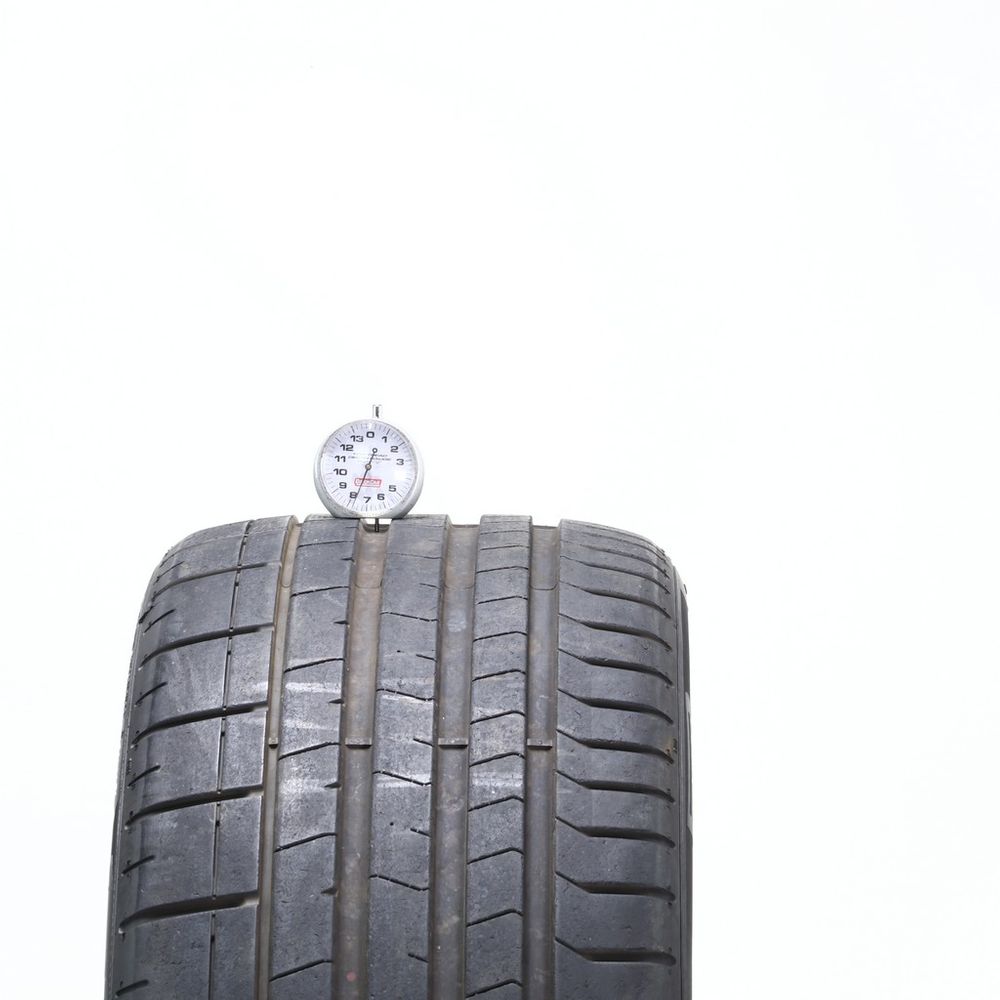 Set of (2) Used 245/35ZR20 Pirelli P Zero PZ4 F02 95Y - 7.5/32 - Image 2