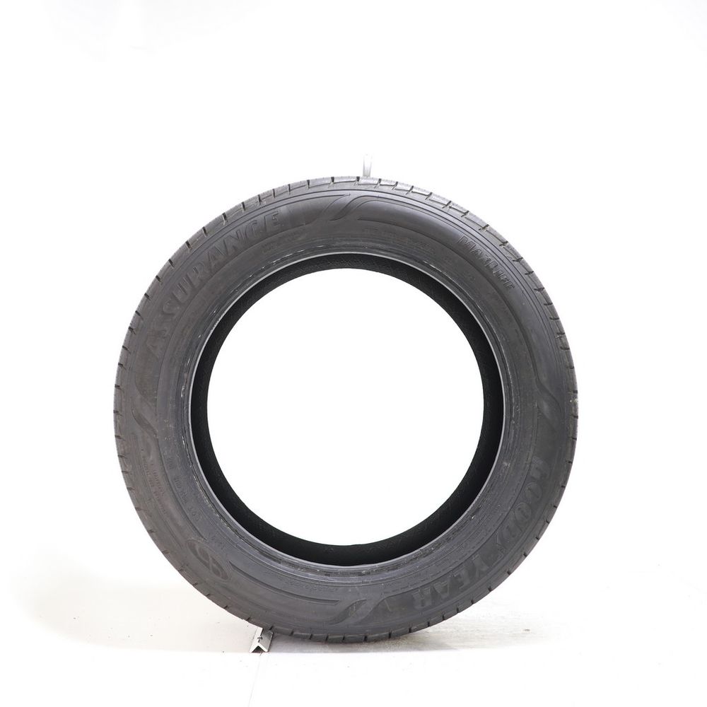 Set of (2) Used 225/55R18 Goodyear Assurance MaxLife 98H - 10-11/32 - Image 6