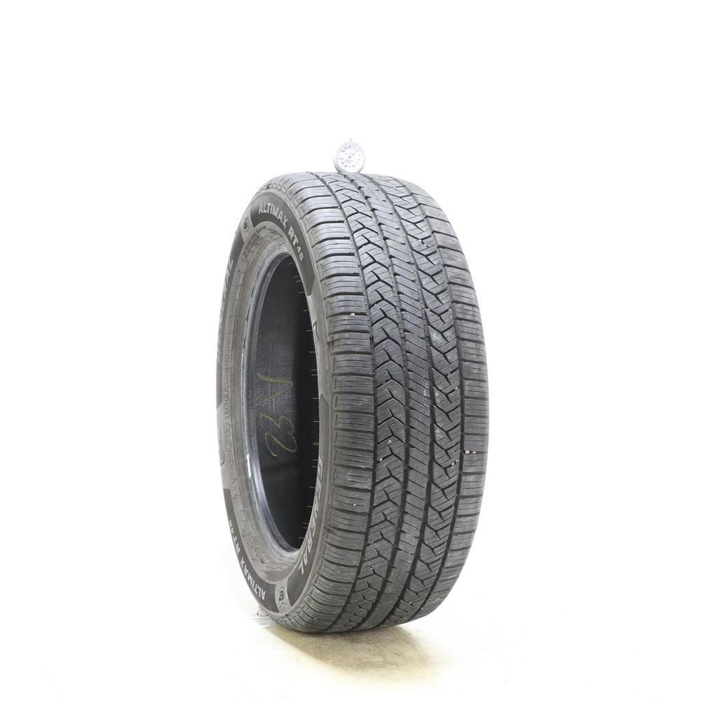 Used 235/55R18 General Altimax RT45 100T - 9/32 - Image 1