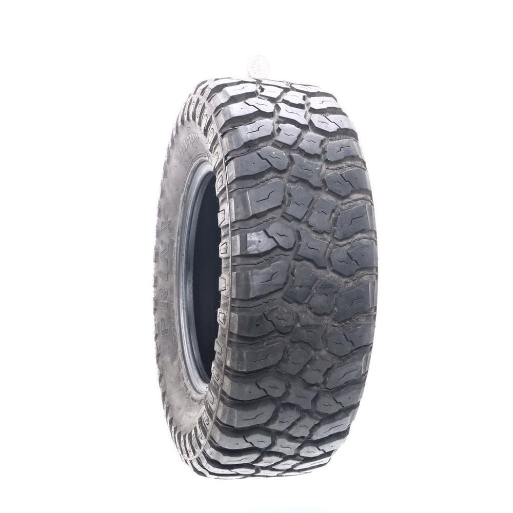 Set of (2) Used LT 285/70R17 Prinx Hicountry M/T HM1 121/118Q E - 13.5-15/32 - Image 1