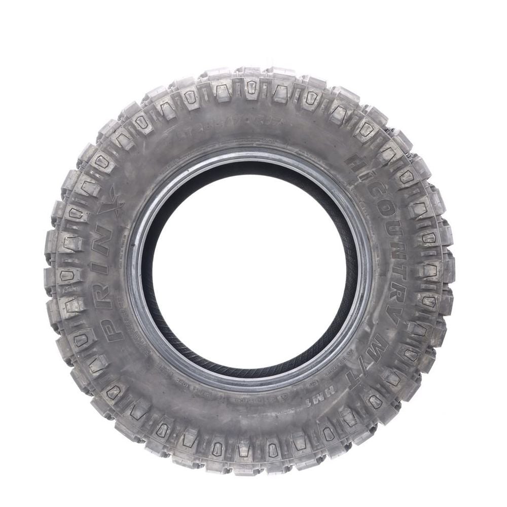 Set of (2) Used LT 285/70R17 Prinx Hicountry M/T HM1 121/118Q E - 13.5-15/32 - Image 3