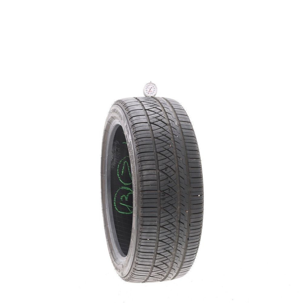 Set of (2) Used 215/45R18 Falken Ziex ZE960 A/S 93W - 8-8.5/32 - Image 1