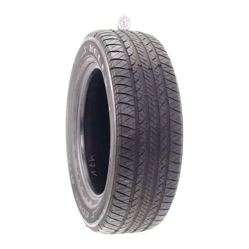 Set of (2) Used 235/60R17 Kelly Edge A/S 102T - 7/32 - Image 1