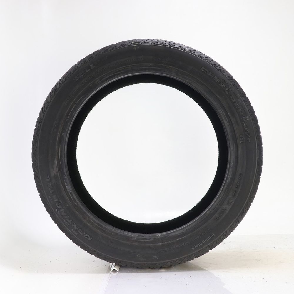 Set of (2) New 255/45R20 Continental CrossContact LX Sport VOL 105H - Image 3