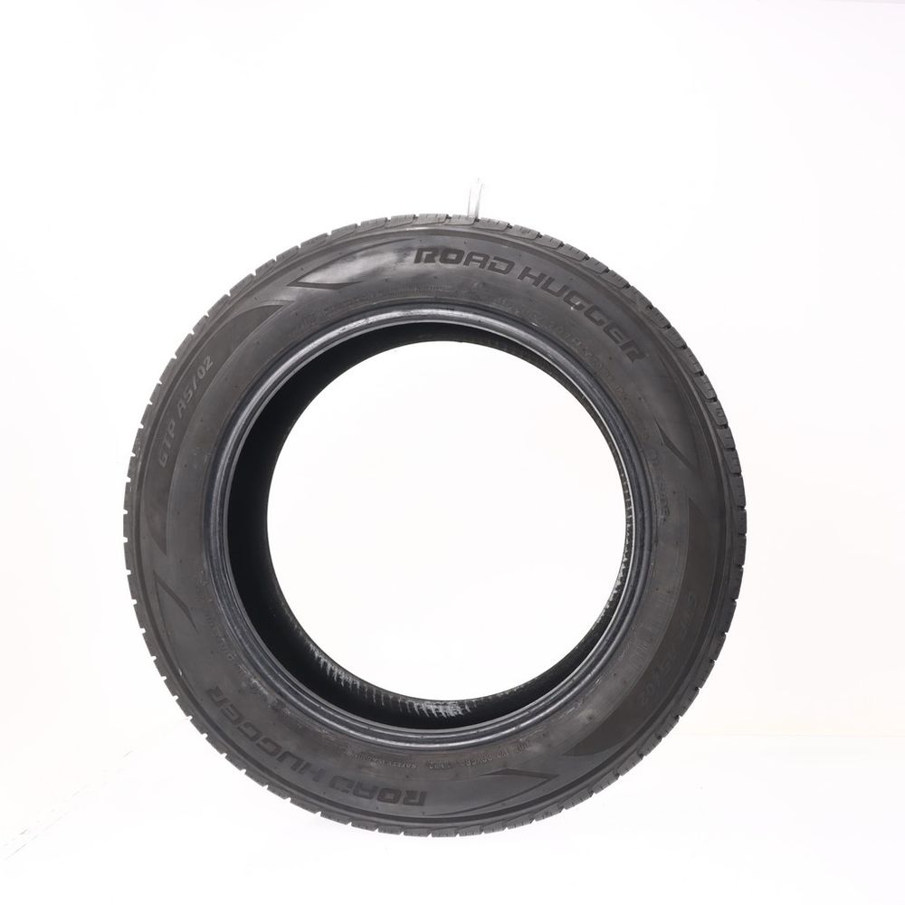 Set of (2) Used 225/55R17 Road Hugger GTP AS/02 101H - 7-7.5/32 - Image 3