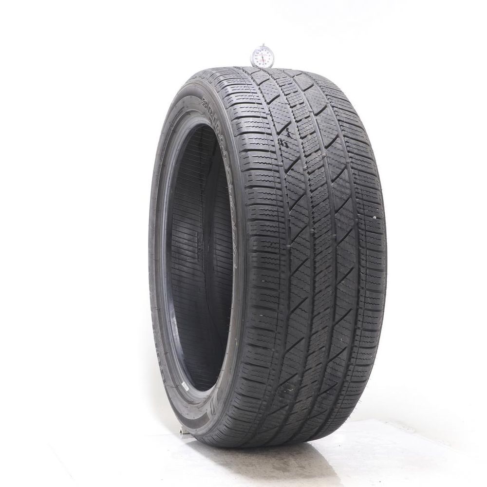 Set of (2) Used 285/45R22 Bridgestone Dueler LX 114H - 6.5-7/32 - Image 1